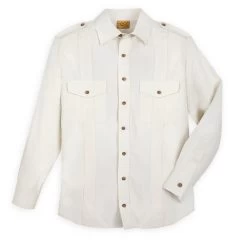 Disney Indiana Jones Button Down Shirt For Adults