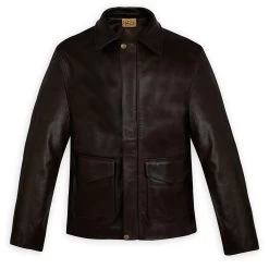 Disney Indiana Jones Leather Jacket For Adults