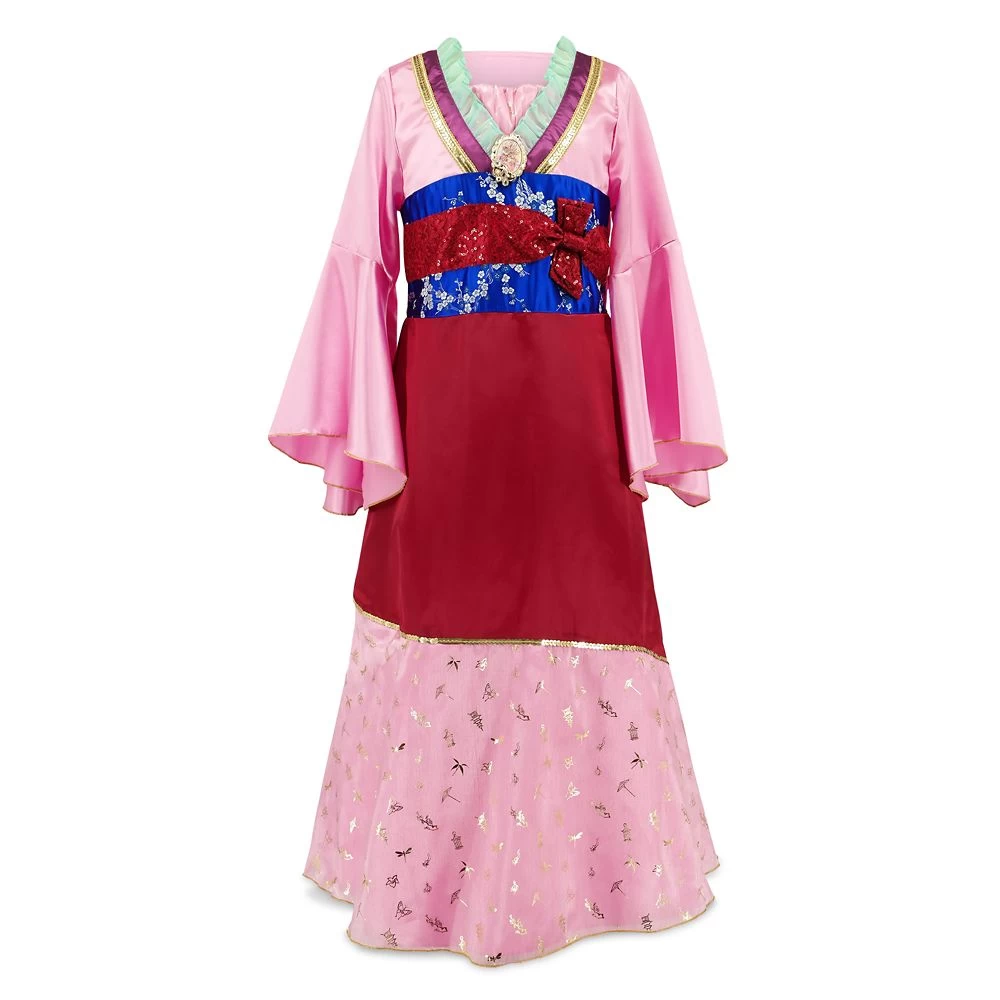 Disney Mulan Costume For Kids 4 Disney Mulan Costume For Kids - Image 2