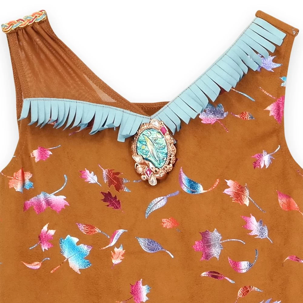 Disney Pocahontas Costume For Kids 7 Disney Pocahontas Costume For Kids - Image 5