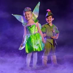 Disney Tinker Bell Costume For Kids – Peter Pan 11 Disney Tinker Bell Costume For Kids – Peter Pan -Girls Clothing Store 2841040739139 4