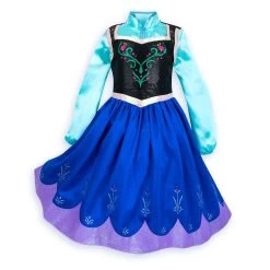 Disney Anna Costume For Kids – Frozen 12 Disney Anna Costume For Kids – Frozen -Girls Clothing Store 2841041619031 2