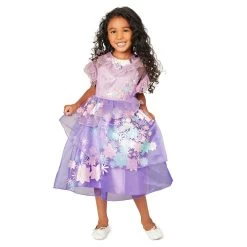Disney Isabela Madrigal Costume For Kids – Encanto