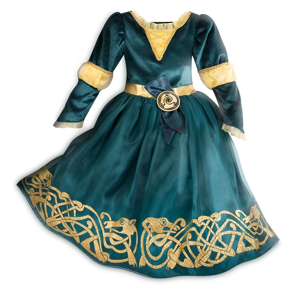 Disney Merida Costume For Kids – Brave 4 Disney Merida Costume For Kids – Brave - Image 2