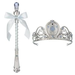 Disney Cinderella Light-Up Costume For Kids With Interactive Light-Up Wand And Tiara By A Leading Role 16 Disney Cinderella Light-Up Costume For Kids With Interactive Light-Up Wand And Tiara By A Leading Role -Girls Clothing Store 2841107379256 3