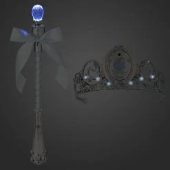 Disney Cinderella Light-Up Costume For Kids With Interactive Light-Up Wand And Tiara By A Leading Role 17 Disney Cinderella Light-Up Costume For Kids With Interactive Light-Up Wand And Tiara By A Leading Role -Girls Clothing Store 2841107379256 4