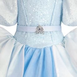 Disney Cinderella Light-Up Costume For Kids With Interactive Light-Up Wand And Tiara By A Leading Role 18 Disney Cinderella Light-Up Costume For Kids With Interactive Light-Up Wand And Tiara By A Leading Role -Girls Clothing Store 2841107379256 5