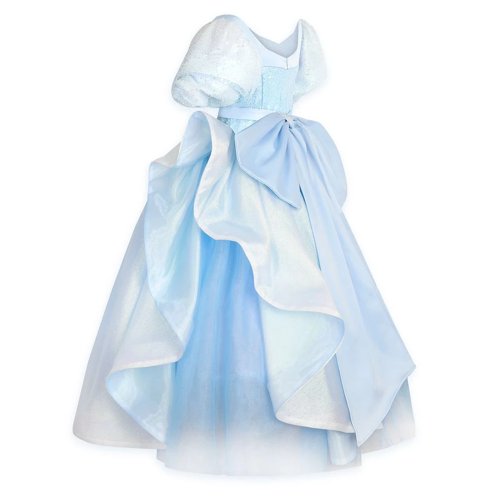 Disney Cinderella Light-Up Costume For Kids With Interactive Light-Up Wand And Tiara By A Leading Role 9 Disney Cinderella Light-Up Costume For Kids With Interactive Light-Up Wand And Tiara By A Leading Role - Image 7