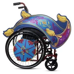 Disney Jasmine Magic Carpet Wheelchair Wrap – Aladdin
