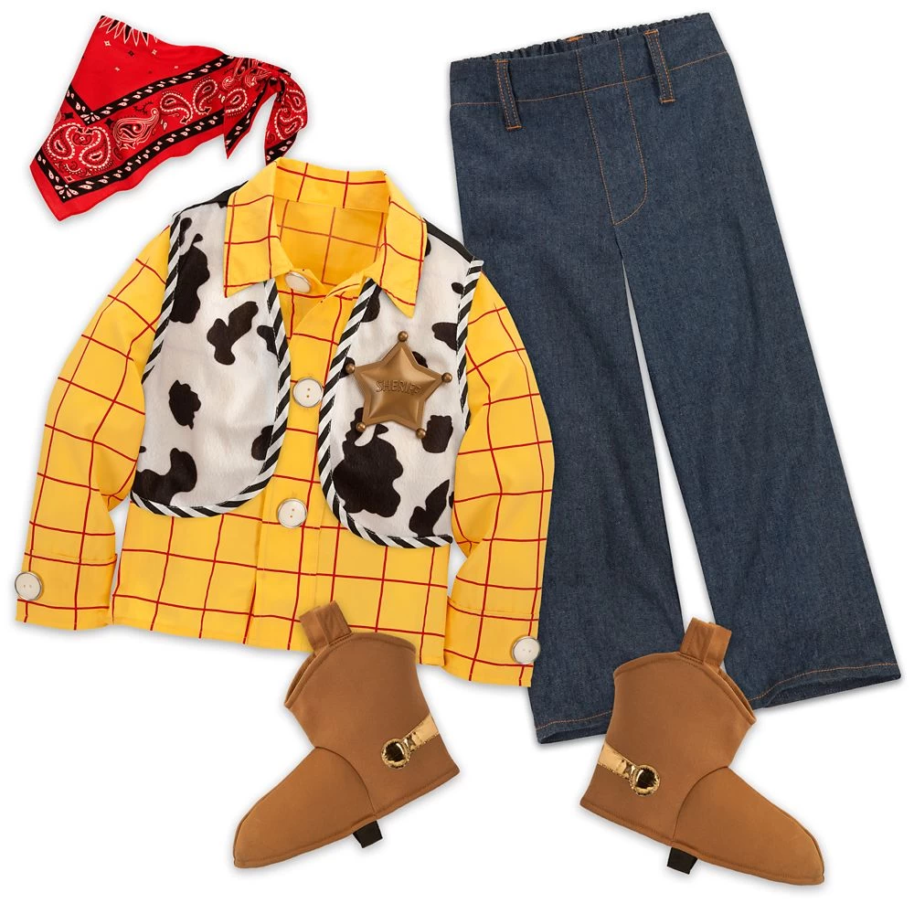 Disney Woody Costume For Kids – Toy Story 4 Disney Woody Costume For Kids – Toy Story - Image 2