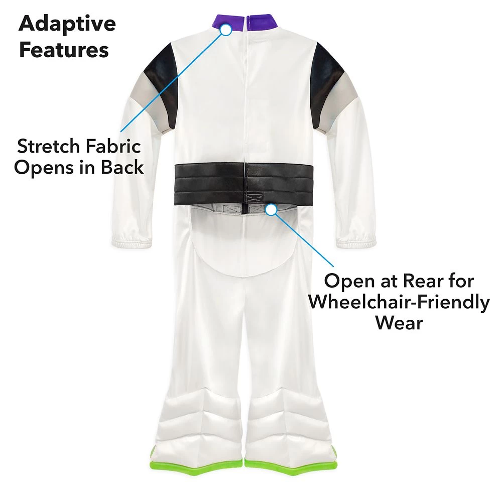 Disney Buzz Lightyear Adaptive Costume For Kids – Toy Story 6 Disney Buzz Lightyear Adaptive Costume For Kids – Toy Story - Image 5