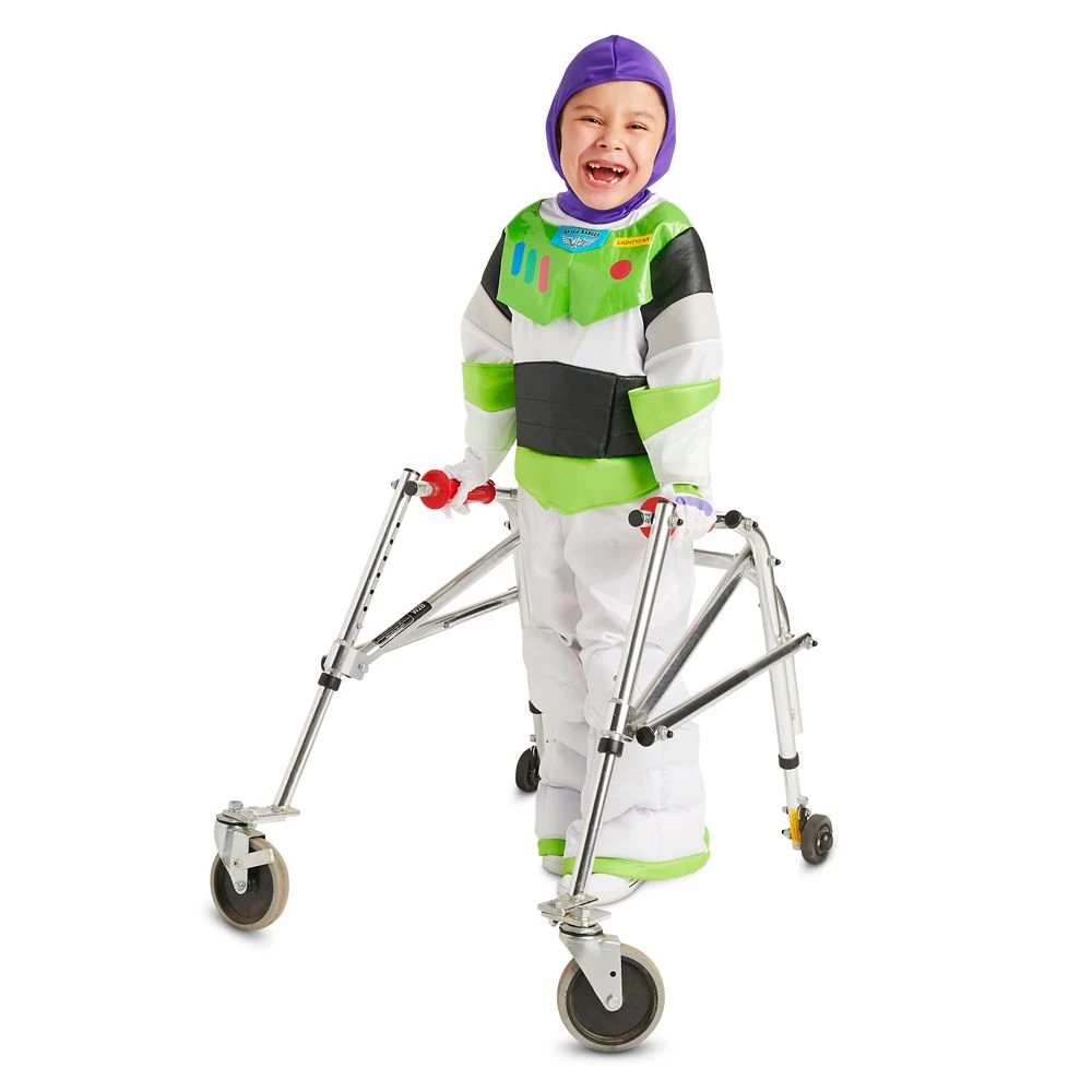 Disney Buzz Lightyear Adaptive Costume For Kids – Toy Story 2 Disney Buzz Lightyear Adaptive Costume For Kids – Toy Story