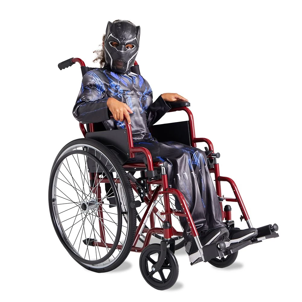 Disney Black Panther Light-Up Adaptive Costume For Kids 3 Disney Black Panther Light-Up Adaptive Costume For Kids