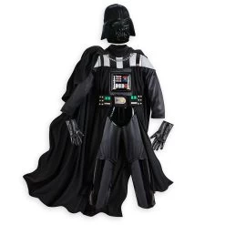 Disney Darth Vader Costume With Sound For Kids – Star Wars -Girls Clothing Store 2890107019129 2