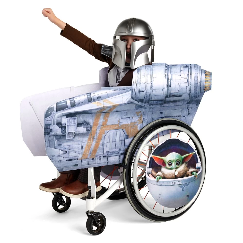 Disney Star Wars: The Mandalorian Wheelchair Cover Set 5 Disney Star Wars: The Mandalorian Wheelchair Cover Set - Image 3