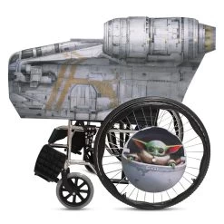 Disney Star Wars: The Mandalorian Wheelchair Cover Set 15 Disney Star Wars: The Mandalorian Wheelchair Cover Set -Girls Clothing Store 2890107019132 4
