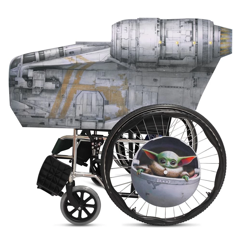Disney Star Wars: The Mandalorian Wheelchair Cover Set 7 Disney Star Wars: The Mandalorian Wheelchair Cover Set - Image 5