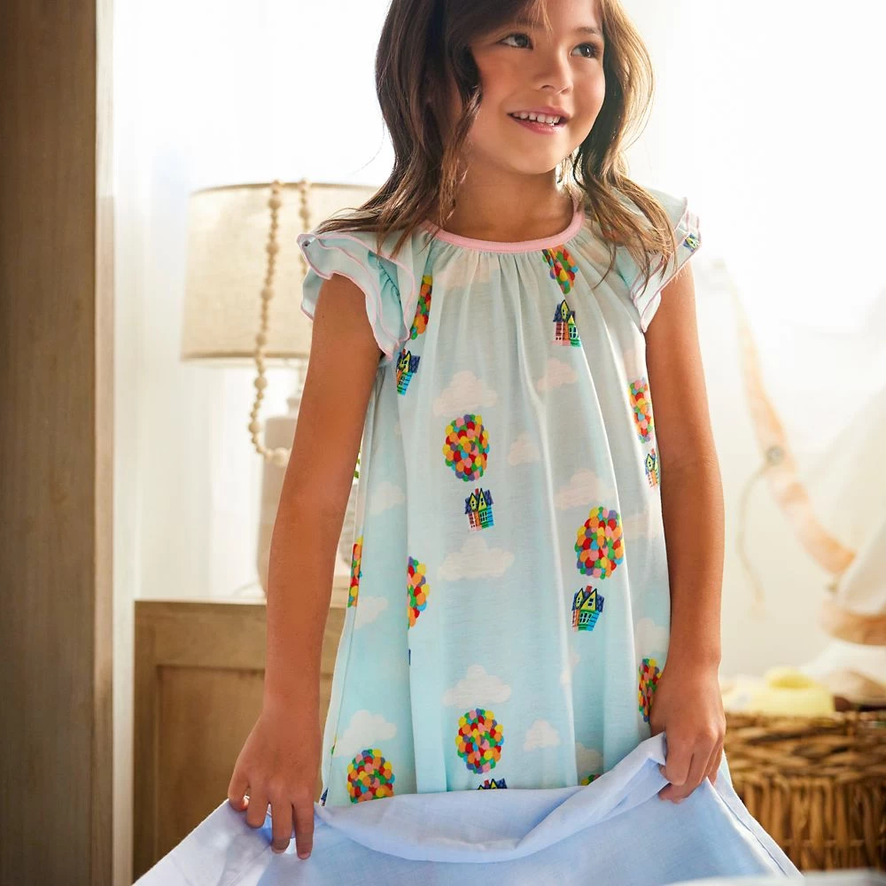 Disney Up House Nightshirt For Girls 4 Disney Up House Nightshirt For Girls - Image 2