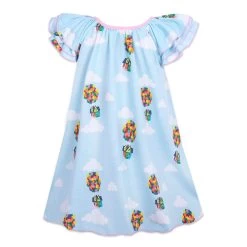 Disney Up House Nightshirt For Girls 9 Disney Up House Nightshirt For Girls -Girls Clothing Store 4902057393164 2