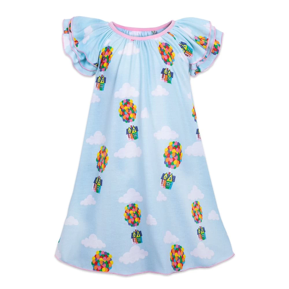 Disney Up House Nightshirt For Girls 3 Disney Up House Nightshirt For Girls