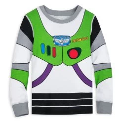 Disney Buzz Lightyear Costume PJ PALS For Kids – Toy Story -Girls Clothing Store 4903057392217 2