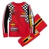 Disney Lightning McQueen Racing Suit Costume PJ PALS For Kids – Cars 2 Disney Lightning McQueen Racing Suit Costume PJ PALS For Kids – Cars -Girls Clothing Store 4903057392220