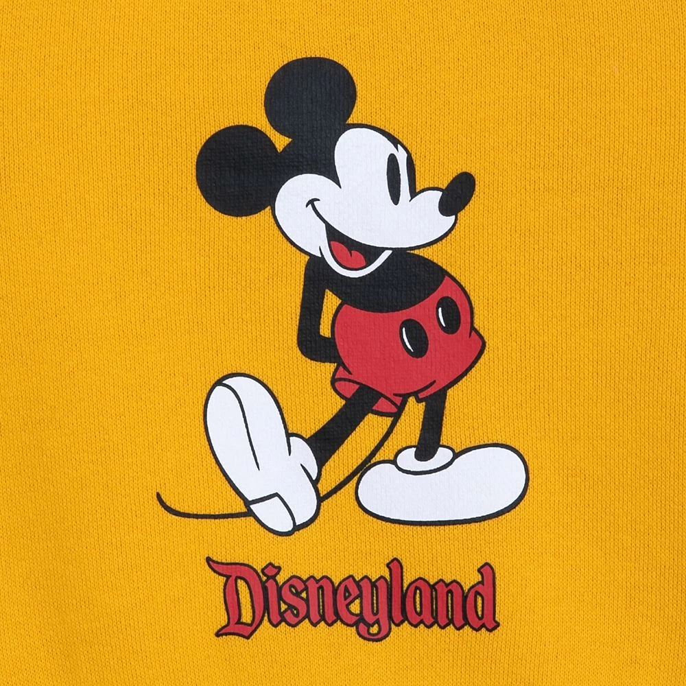 Mickey Mouse Standing Family Matching Sweatshirt For Baby – Disneyland 4 Mickey Mouse Standing Family Matching Sweatshirt For Baby – Disneyland - Image 2