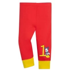Disney Mickey Mouse 1st Birthday Bodysuit Set For Baby 13 Disney Mickey Mouse 1st Birthday Bodysuit Set For Baby -Girls Clothing Store 5000057340162 5