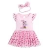 Disney Minnie Mouse 1st Birthday Dress Set For Baby 2 Disney Minnie Mouse 1st Birthday Dress Set For Baby -Girls Clothing Store 5000057340163