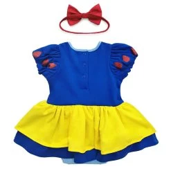 Disney Snow White Costume Bodysuit For Baby 8 Disney Snow White Costume Bodysuit For Baby -Girls Clothing Store 5000057344111 2