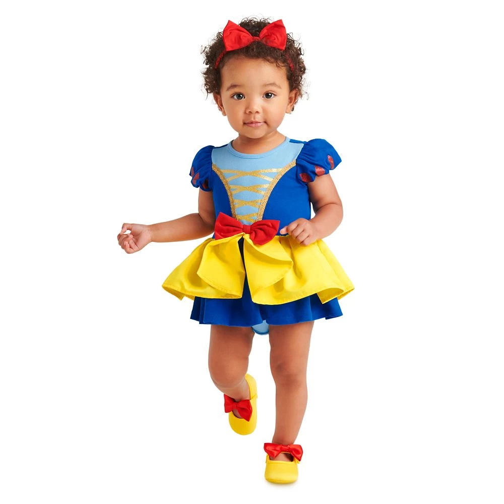 Disney Snow White Costume Bodysuit For Baby 3 Disney Snow White Costume Bodysuit For Baby