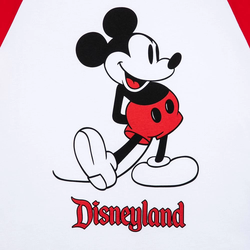 Mickey Mouse Standing Family Matching T-Shirt For Baby – Disneyland 4 Mickey Mouse Standing Family Matching T-Shirt For Baby – Disneyland - Image 2