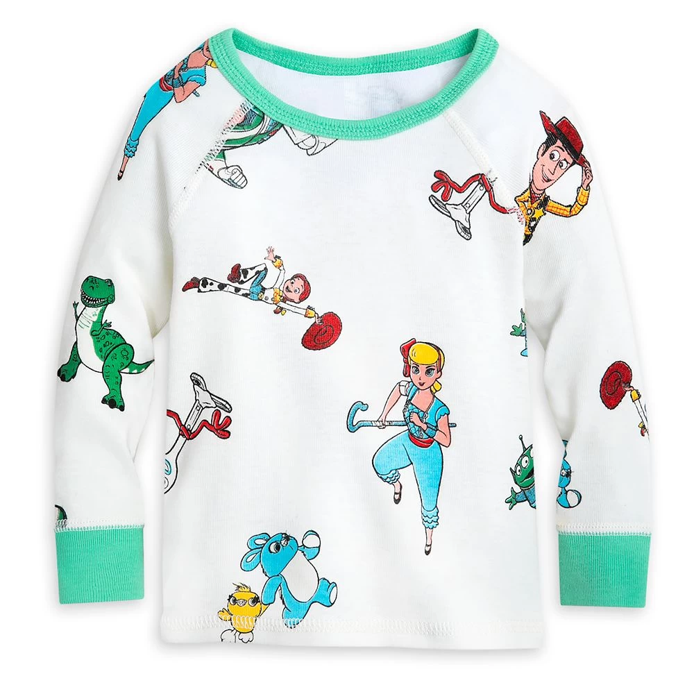 Disney Toy Story 4 PJ PALS For Baby 4 Disney Toy Story 4 PJ PALS For Baby - Image 2