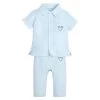 Disney Mickey Mouse Icon Woven Shirt And Pants Set For Baby