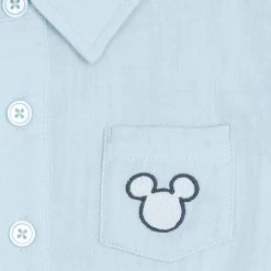Disney Mickey Mouse Icon Woven Shirt And Pants Set For Baby 9 Disney Mickey Mouse Icon Woven Shirt And Pants Set For Baby -Girls Clothing Store 5000057390159 2