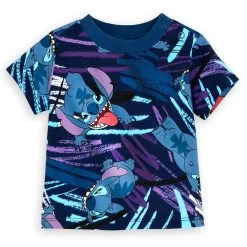 Disney Stitch T-Shirt And Shorts Set For Baby – Lilo & Stitch -Girls Clothing Store 5000057390164 4