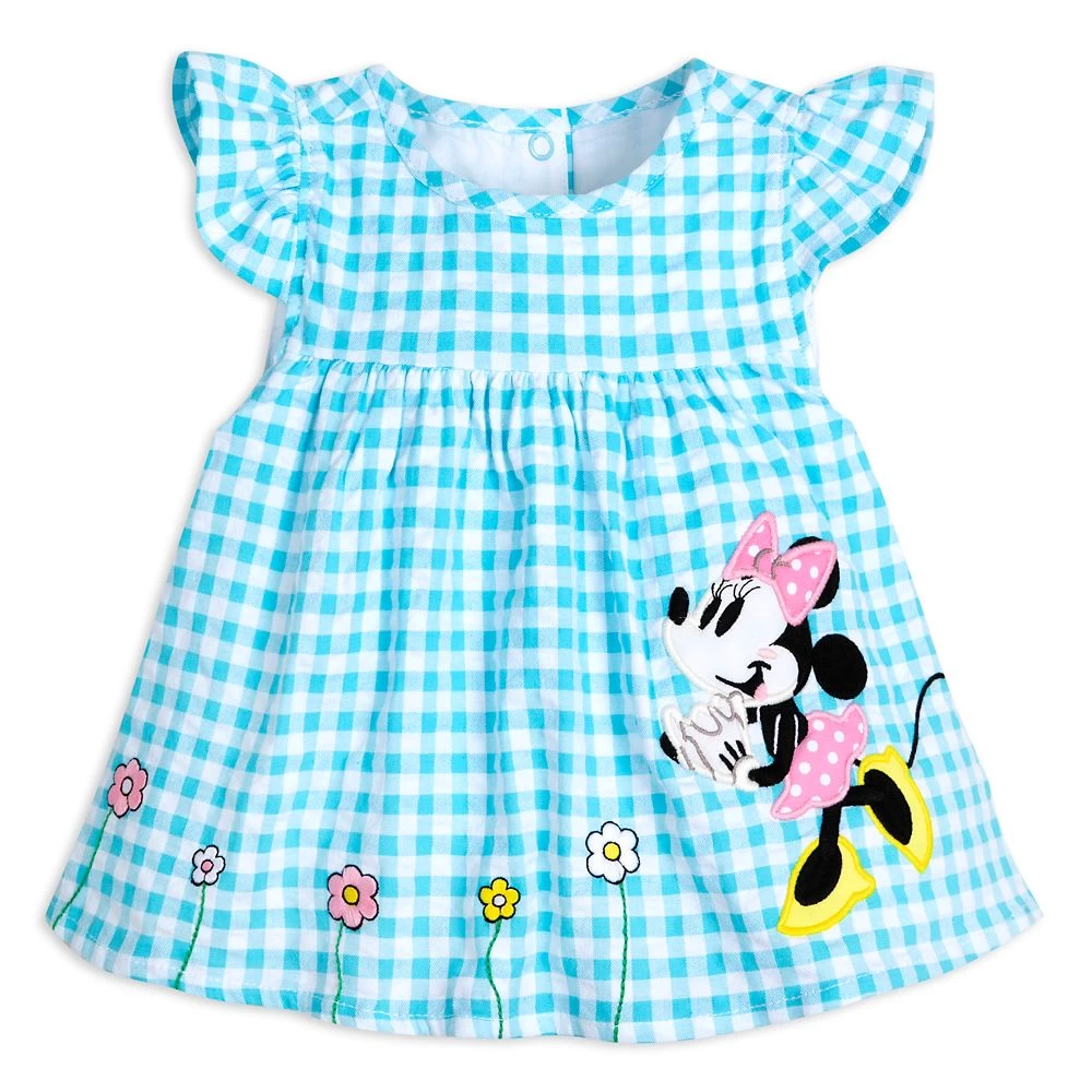 Disney Minnie Mouse Gingham Dress Set For Baby 4 Disney Minnie Mouse Gingham Dress Set For Baby - Image 2