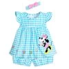Disney Minnie Mouse Gingham Dress Set For Baby 2 Disney Minnie Mouse Gingham Dress Set For Baby -Girls Clothing Store 5000057390312