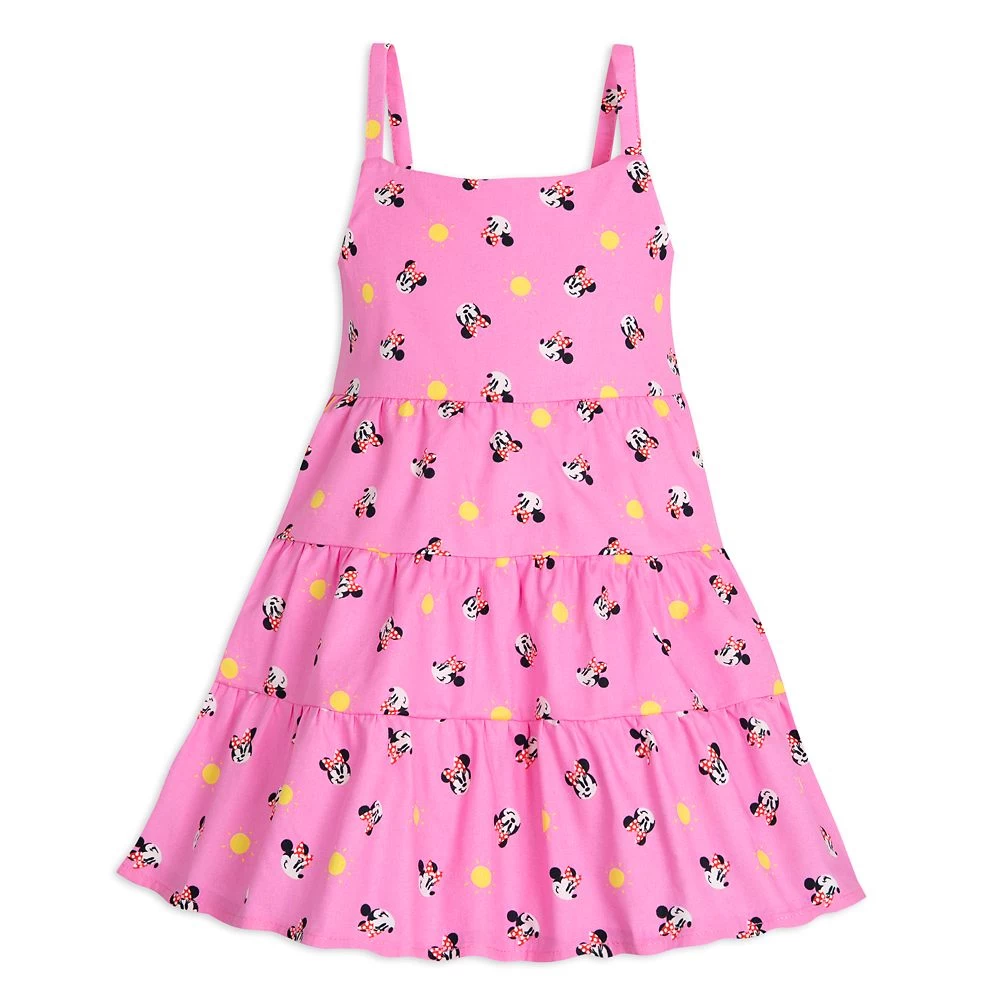 Disney Minnie Mouse Summer Dress For Baby 3 Disney Minnie Mouse Summer Dress For Baby