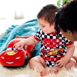 Disney Lightning McQueen Bodysuit For Baby – Cars -Girls Clothing Store 5000057390326 1