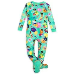 Disney Encanto Long Sleeve Stretchie Sleeper For Baby -Girls Clothing Store 5000057394096 2