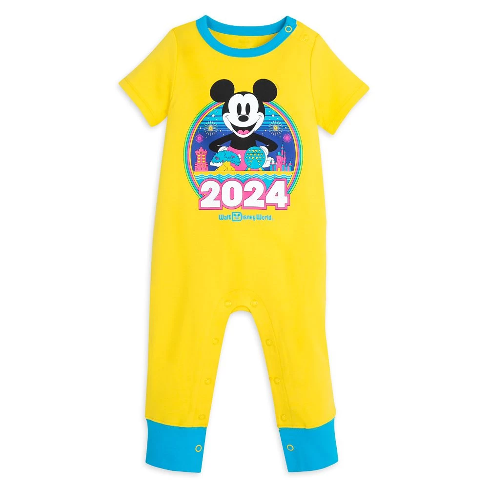 Mickey Mouse Bodysuit For Baby – Walt Disney World 2024 3 Mickey Mouse Bodysuit For Baby – Walt Disney World 2024