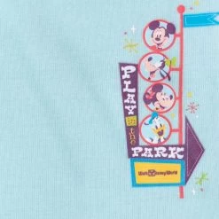 Mickey Mouse And Friends Play In The Park T-Shirt And Shorts Set For Baby – Walt Disney World -Girls Clothing Store 5000059580165 4