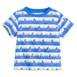 Disney Mickey Mouse Summer T-Shirt And Shorts Set For Baby -Girls Clothing Store 5000059580313 2