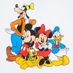 Disney Mickey Mouse And Friends T-Shirt And Shorts Set For Baby 10 Disney Mickey Mouse And Friends T-Shirt And Shorts Set For Baby -Girls Clothing Store 5000059580319 3