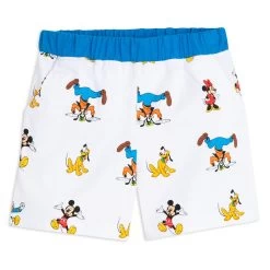 Disney Mickey Mouse And Friends T-Shirt And Shorts Set For Baby 11 Disney Mickey Mouse And Friends T-Shirt And Shorts Set For Baby -Girls Clothing Store 5000059580319 4