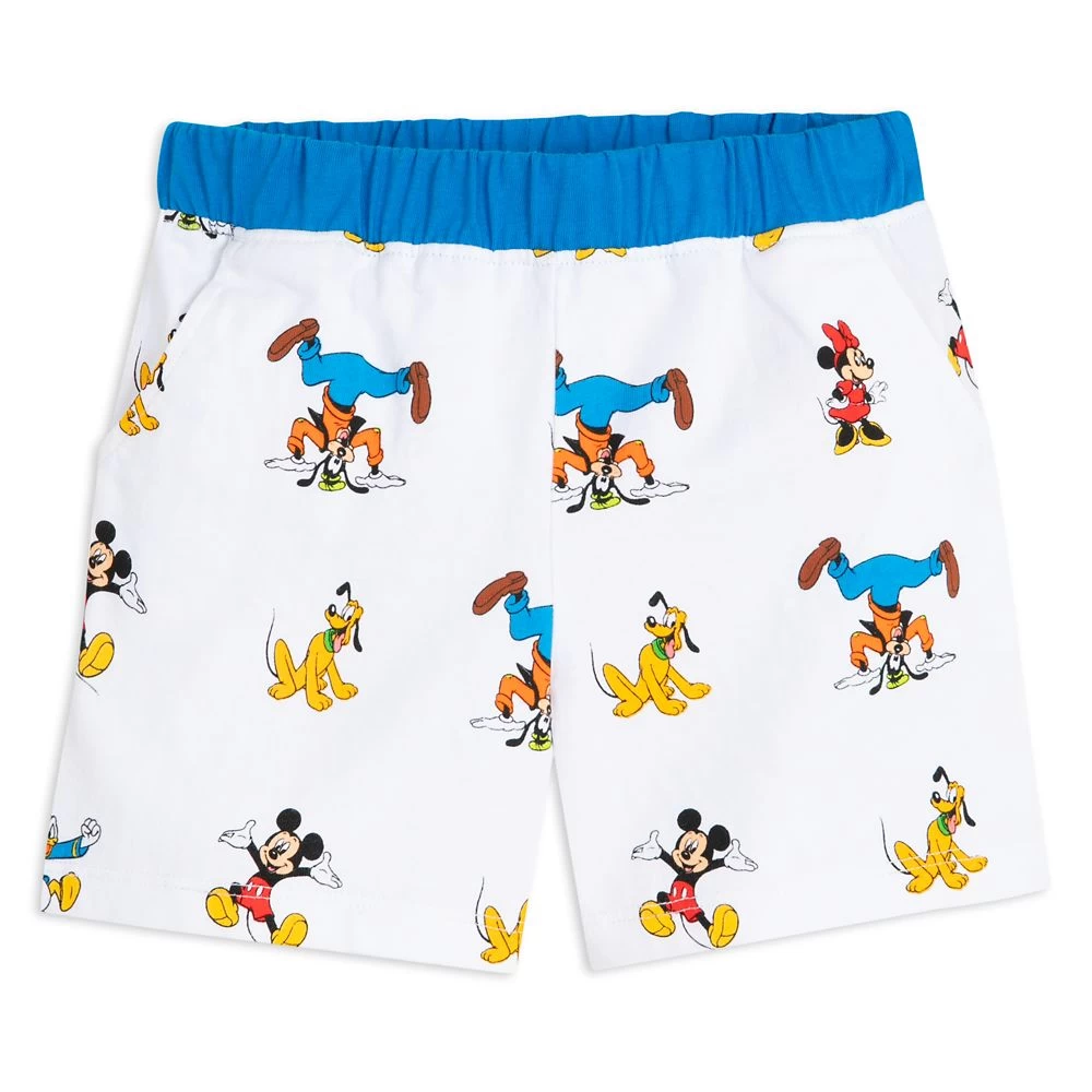Disney Mickey Mouse And Friends T-Shirt And Shorts Set For Baby 7 Disney Mickey Mouse And Friends T-Shirt And Shorts Set For Baby - Image 5