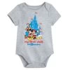 Mickey Mouse And Friends ''My First Visit'' Bodysuit For Baby – Walt Disney World 1 Mickey Mouse And Friends ''My First Visit'' Bodysuit For Baby – Walt Disney World -Girls Clothing Store 5000059580322
