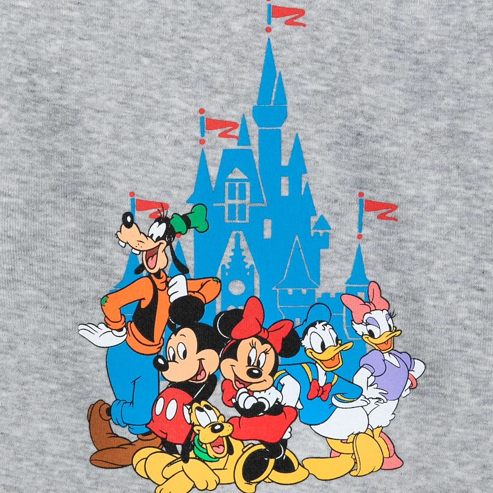 Mickey Mouse And Friends ''My First Visit'' Bodysuit For Baby – Walt Disney World 5 Mickey Mouse And Friends ''My First Visit'' Bodysuit For Baby – Walt Disney World - Image 3