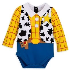 Disney Woody Costume Bodysuit For Baby – Toy Story -Girls Clothing Store 5000059584107 2